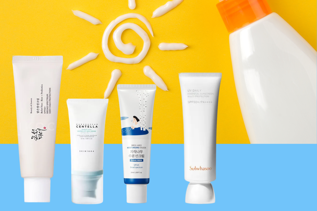 Best Korean Sunscreens in 2026 ☀️